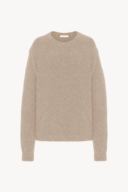 Leorina Sweater in Cashmere, Alpaca and Silk