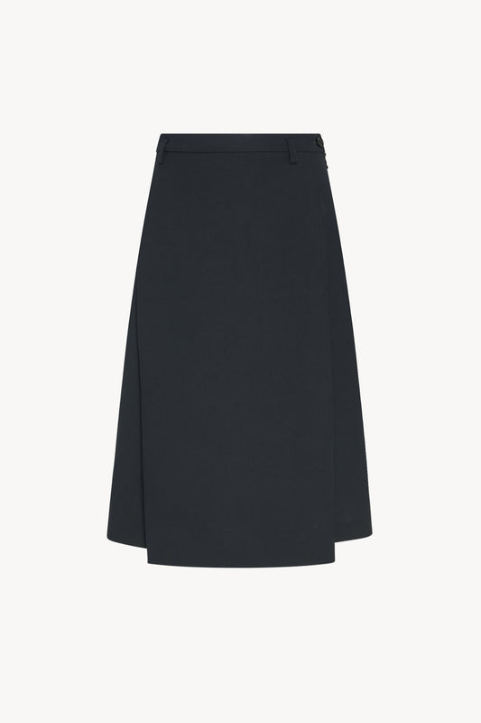 Azarion Skirt in Viscose and Silk