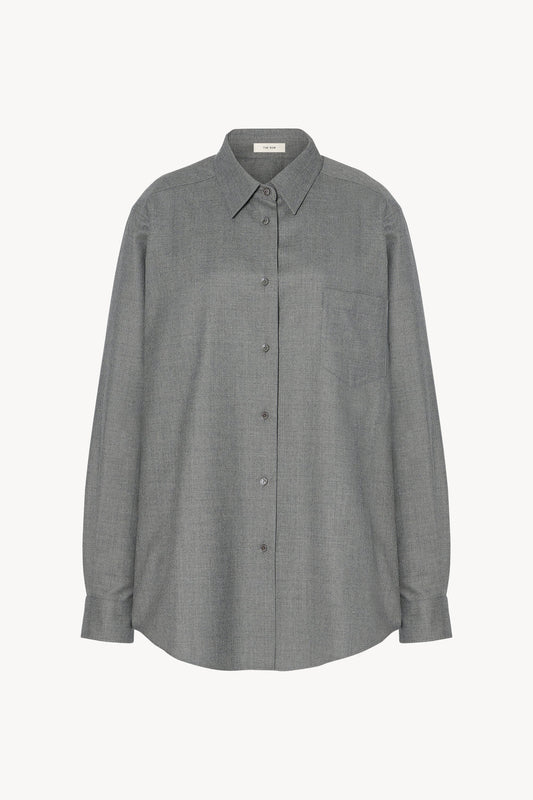 Pino Shirt in Virgin Wool