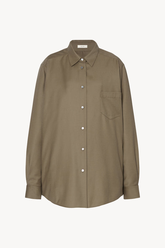 Pino Shirt in Virgin Wool