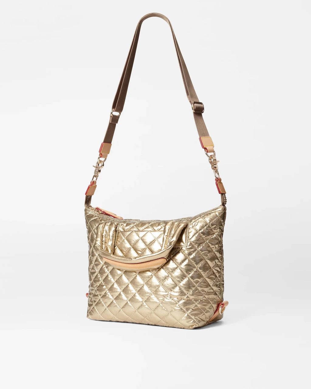 Antique Gold Metallic Small Sutton Deluxe