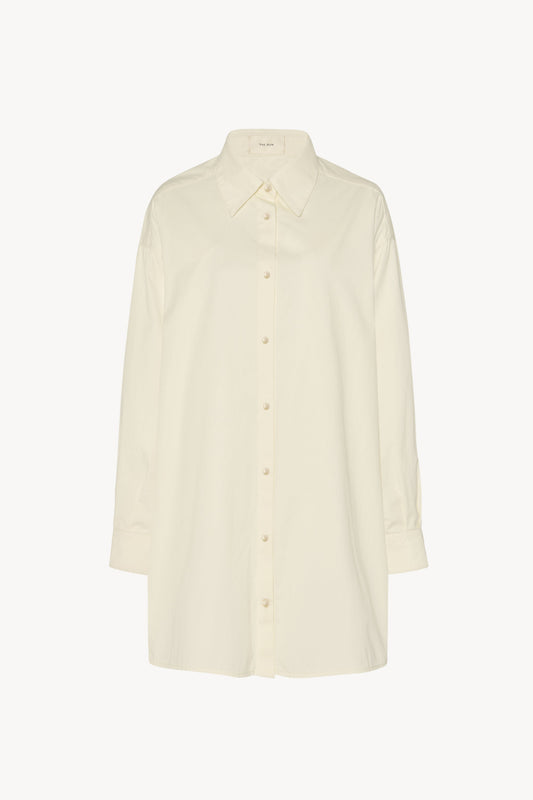 Luka Shirt in Cotton and Cashmere