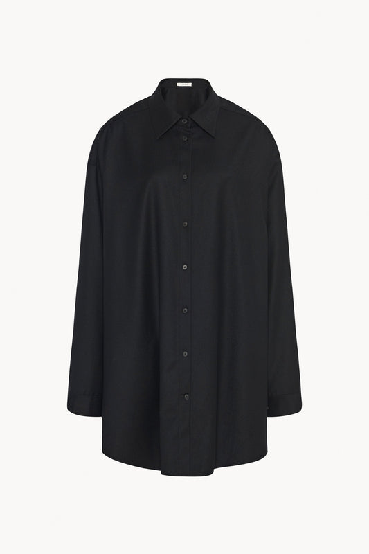 Caroline Shirt in Virgin Wool