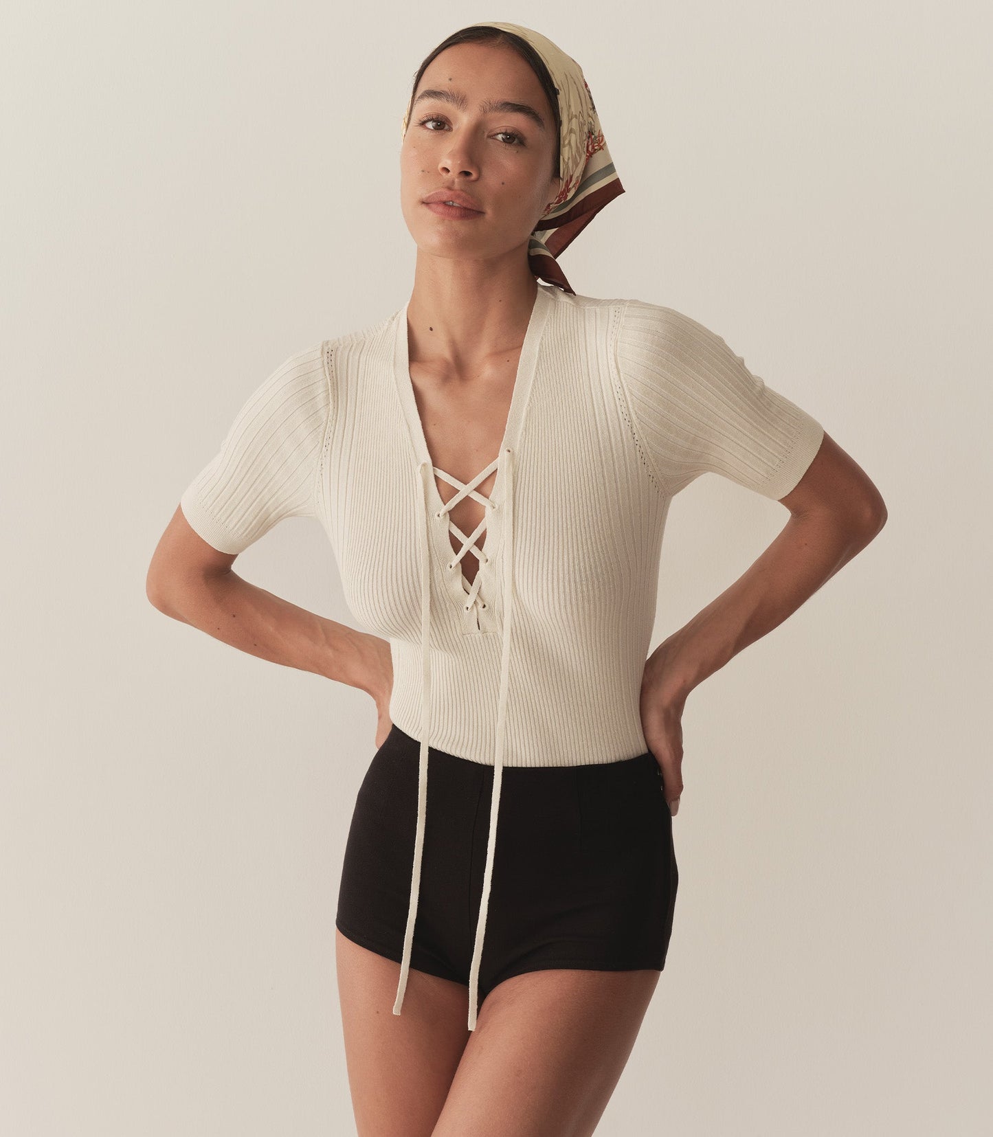 AUGUSTE TOP -- CREME