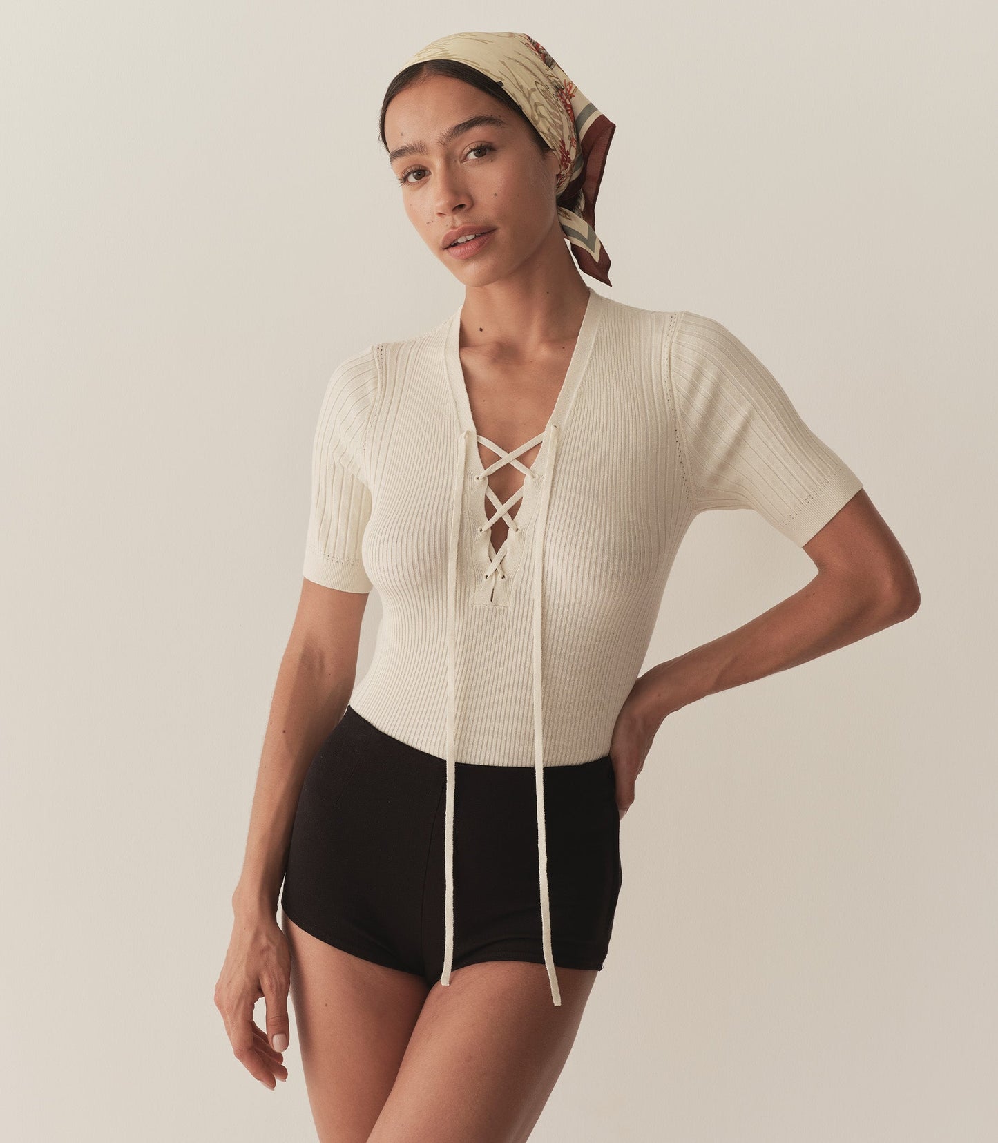 AUGUSTE TOP -- CREME