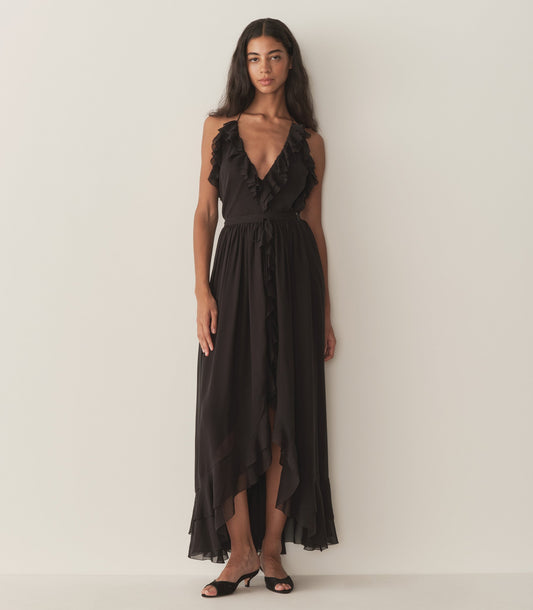 ELISA SKIRT -- BLACK